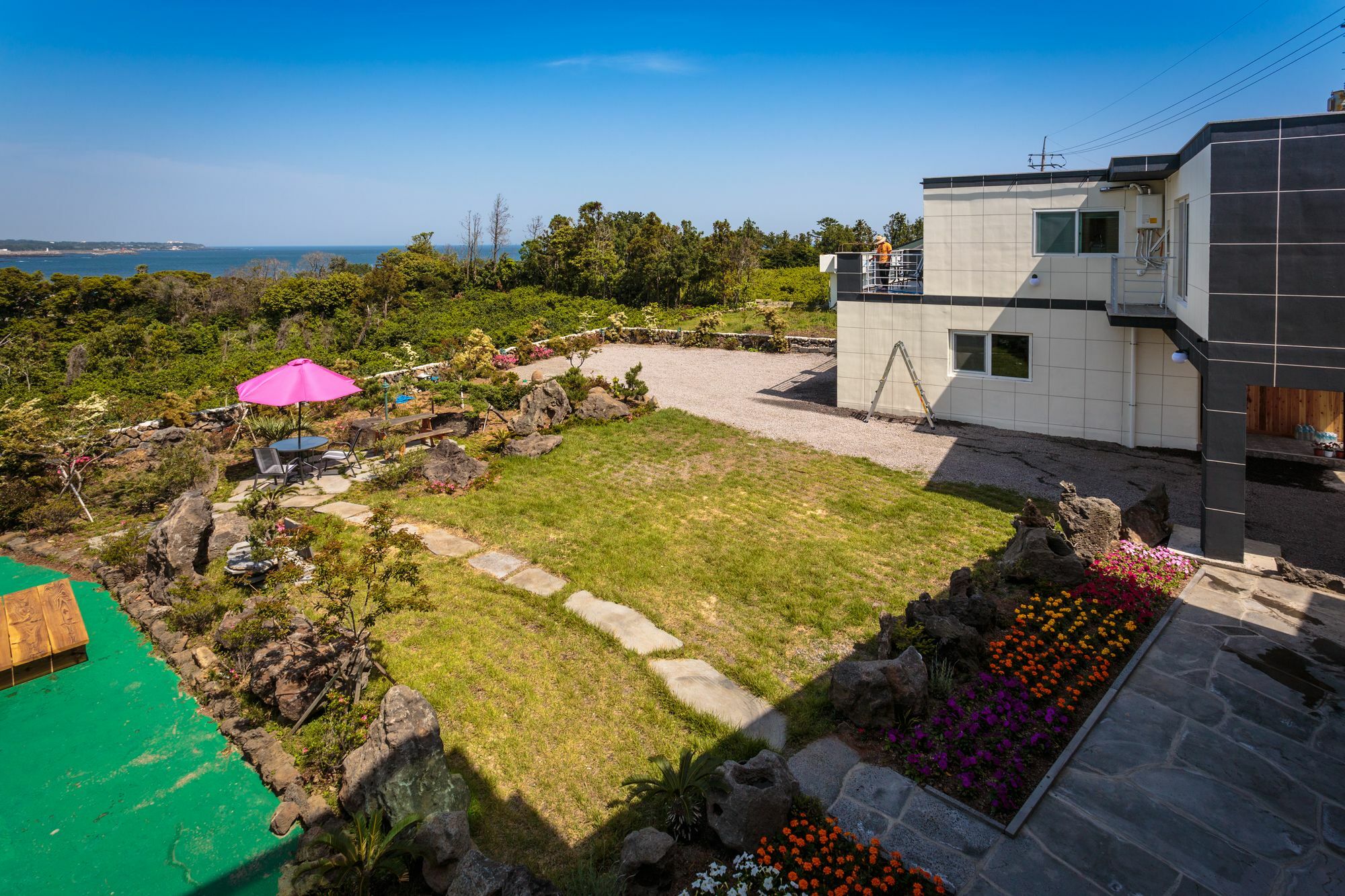 Gloryhill Pension Seogwipo Exteriör bild